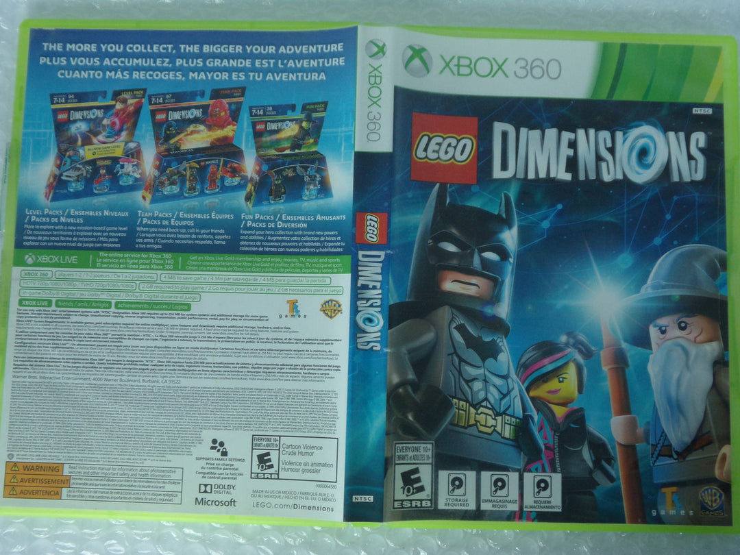 Lego Dimensions (Game Only) Xbox 360 Used