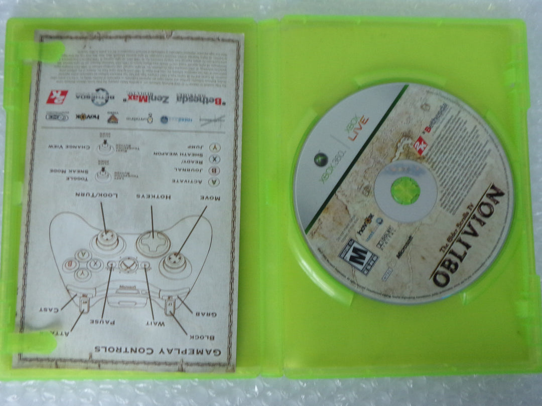 The Elder Scrolls IV: Oblivion Xbox 360 Used