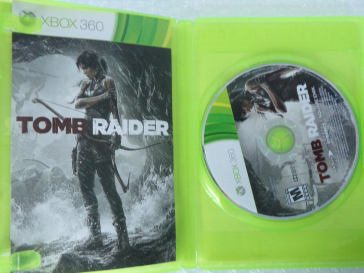 Tomb Raider Xbox 360 Used