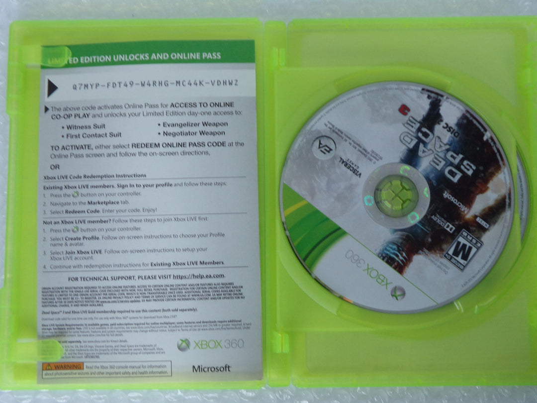 Dead Space 3 Xbox 360 Used