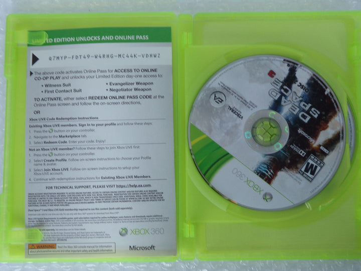 Dead Space 3 Xbox 360 Used