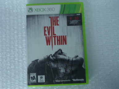 The Evil Within Xbox 360 Used