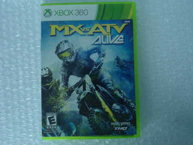 MX Vs ATV Alive Xbox 360 Used
