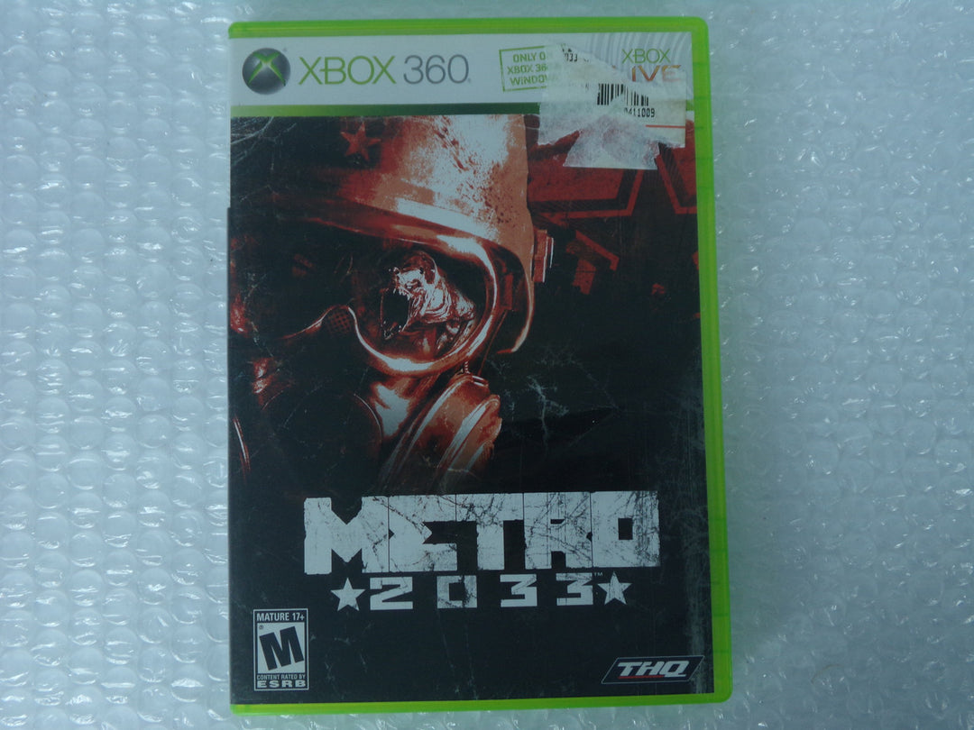 Metro 2033 Xbox 360 Used