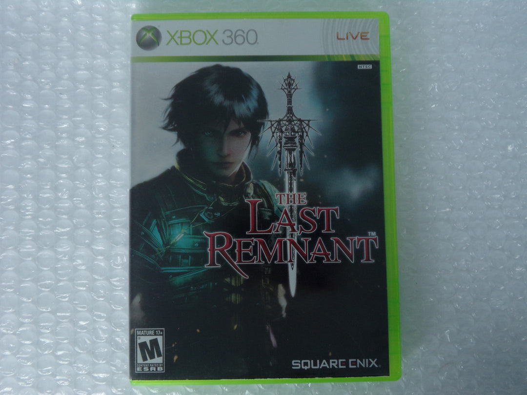 The Last Remnant Xbox 360 Used