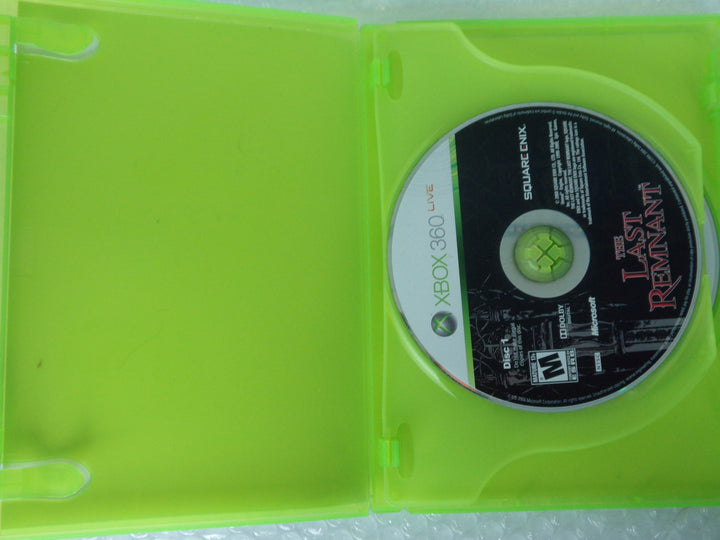 The Last Remnant Xbox 360 Used