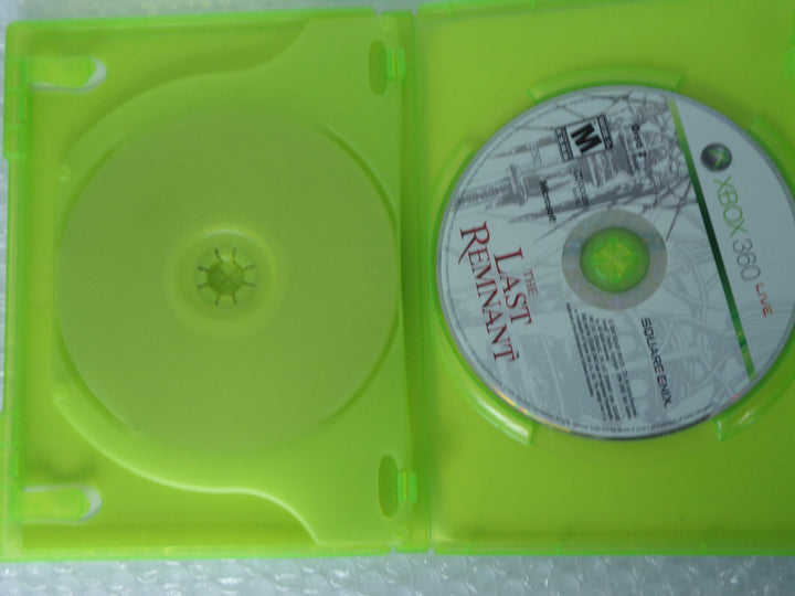 The Last Remnant Xbox 360 Used