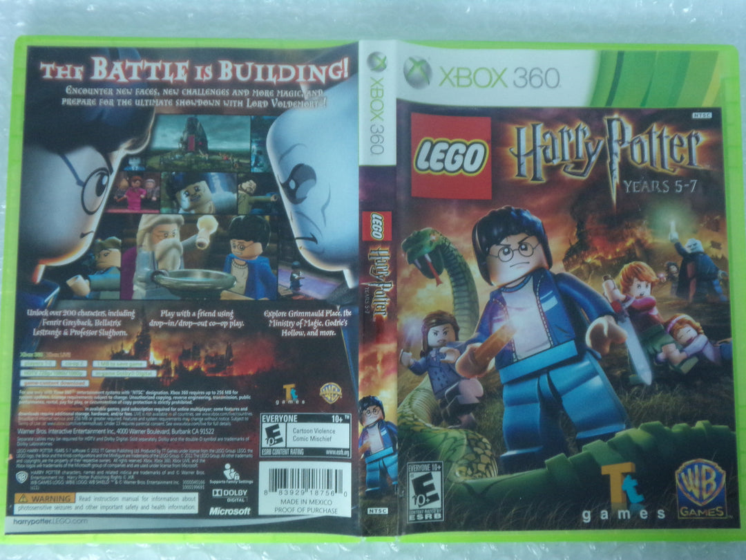 Lego Harry Potter Years 5-7 Xbox 360 Used