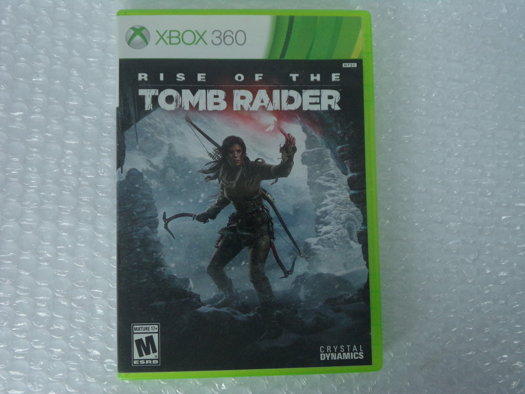 Rise of the Tomb Raider Xbox 360 Used