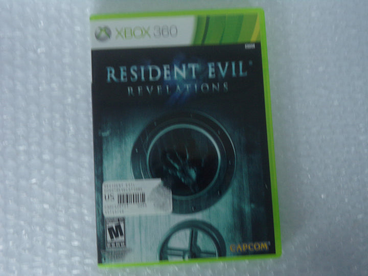 Resident Evil Revelations Xbox 360 Used