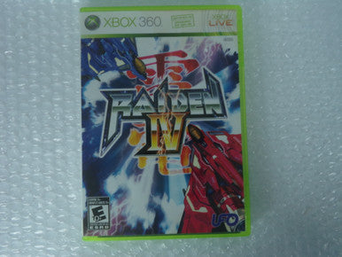 Raiden IV Xbox 360 Used