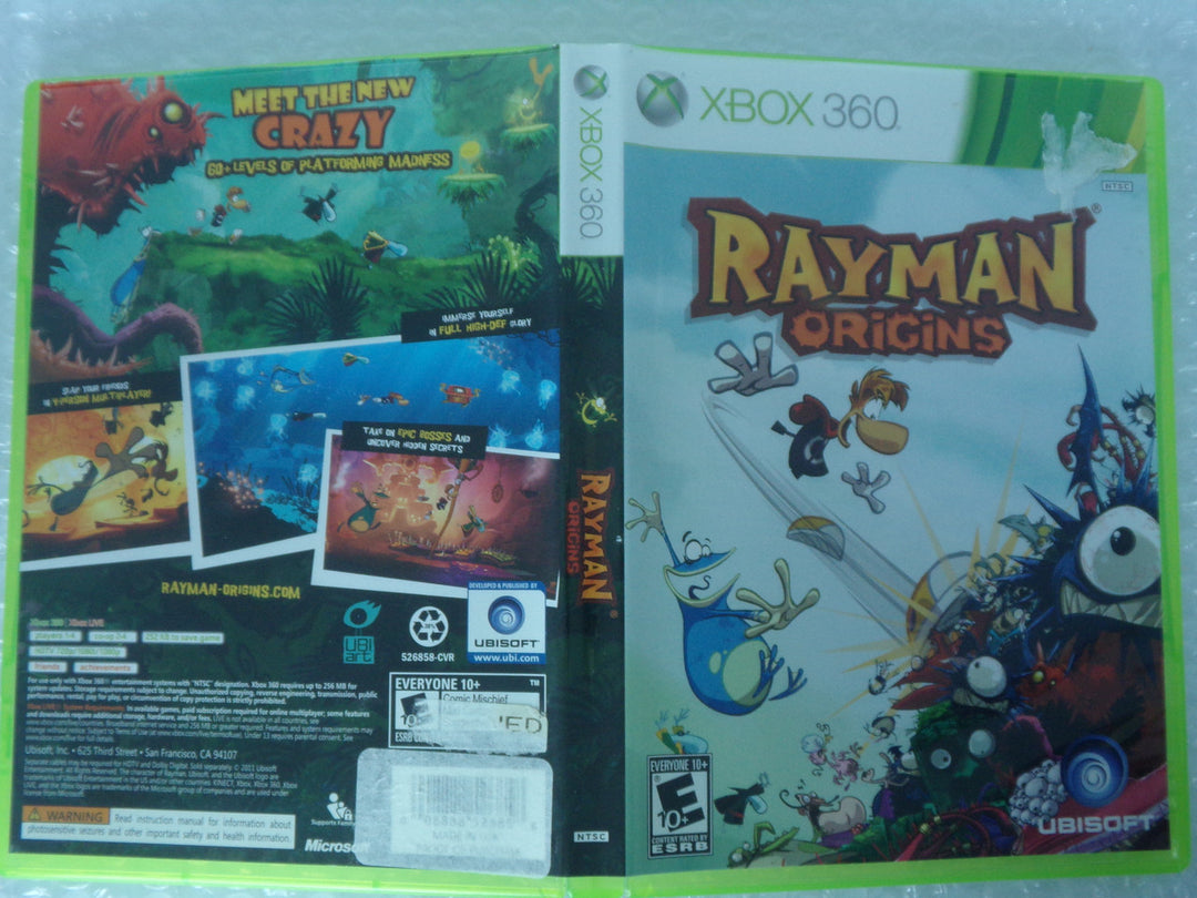 Rayman Origins Xbox 360 – Core Gaming