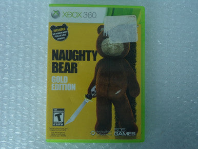 Naughty Bear - Gold Edition Xbox 360 Used