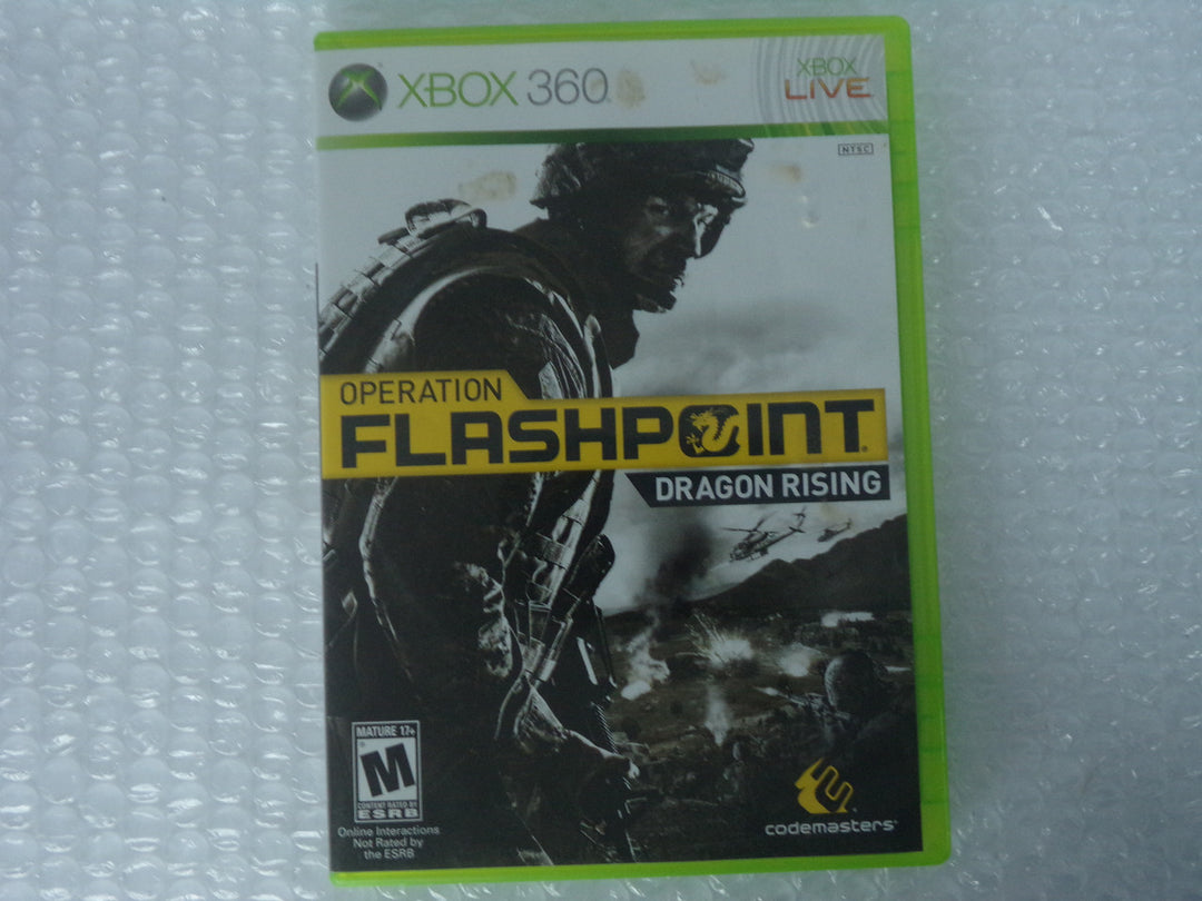 Operation Flashpoint: Dragon Rising Xbox 360 Used