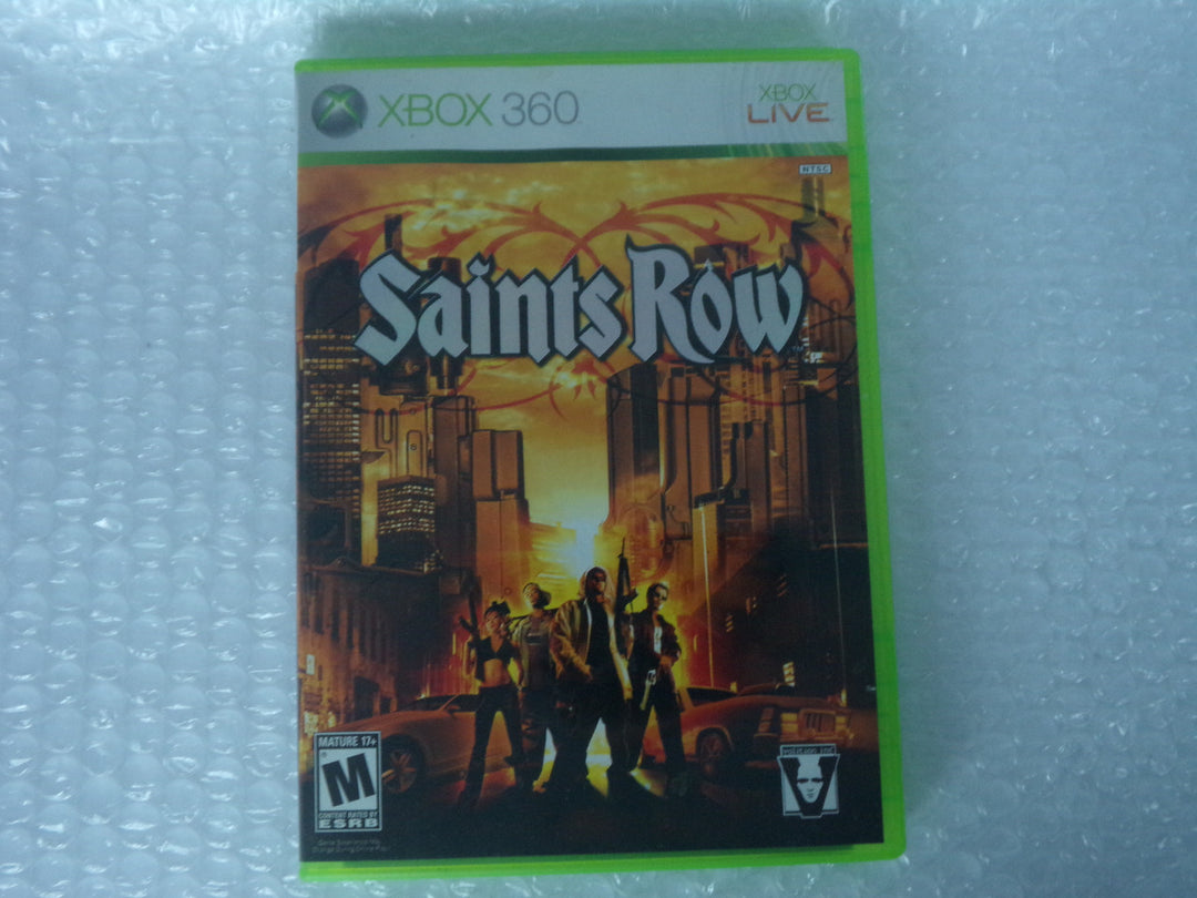 Saints Row Xbox 360 Used