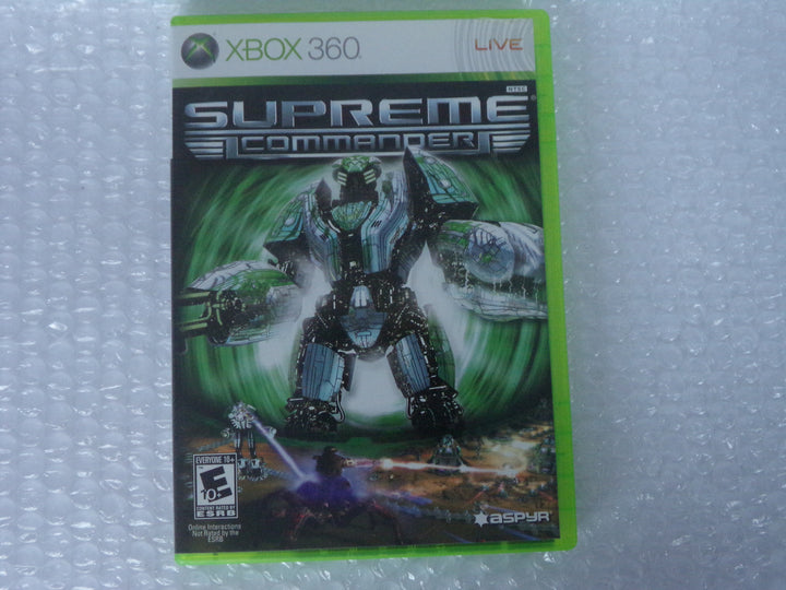 Supreme Commander Xbox 360 Used