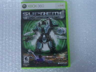 Supreme Commander Xbox 360 Used