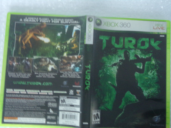Turok Xbox 360 Used