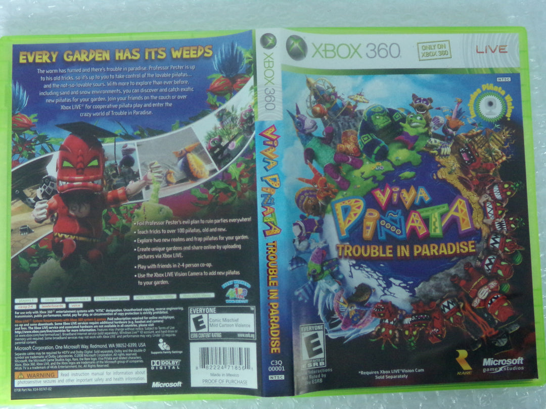 Viva Pinata: Trouble in Paradise Xbox 360 Used