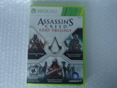 Assassin's Creed: Ezio Trilogy Xbox 360 Used