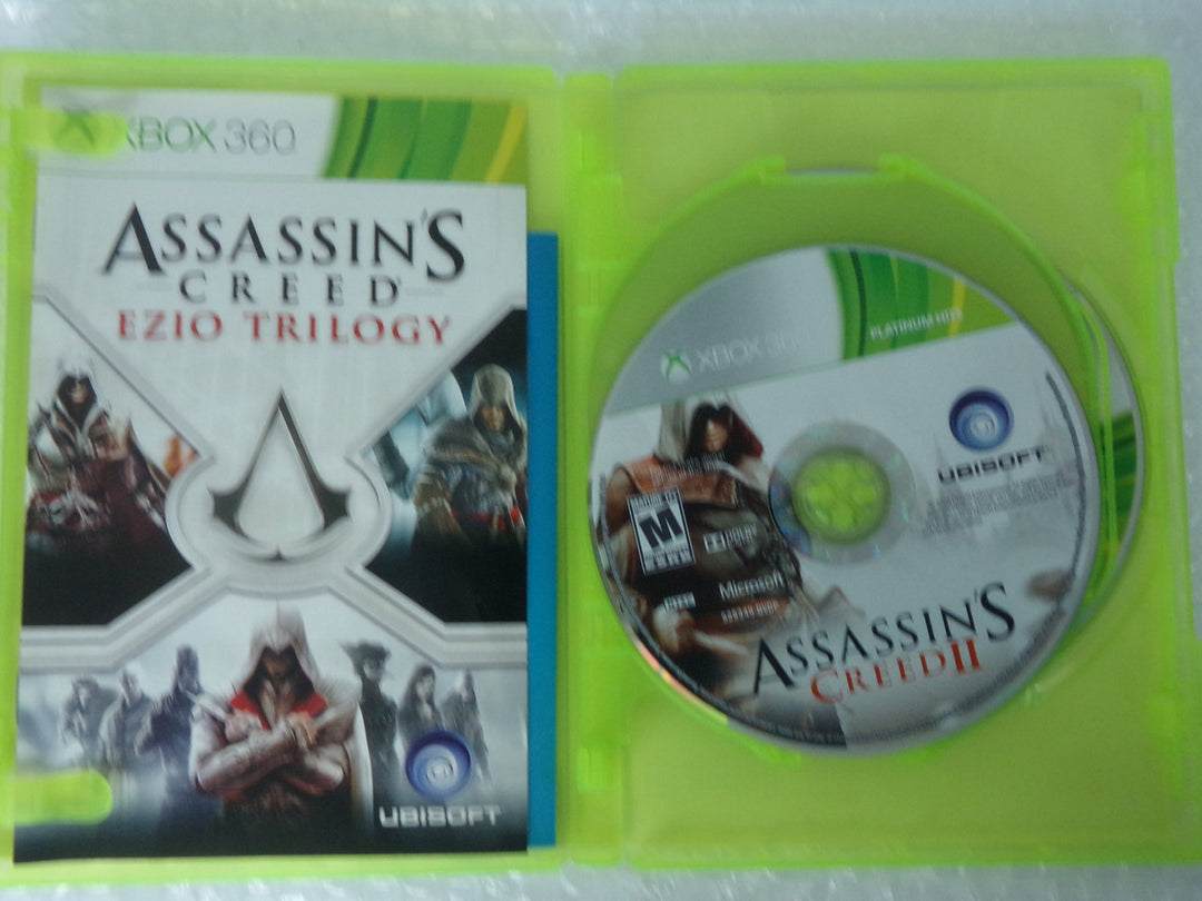 Assassin's Creed: Ezio Trilogy Xbox 360 Used