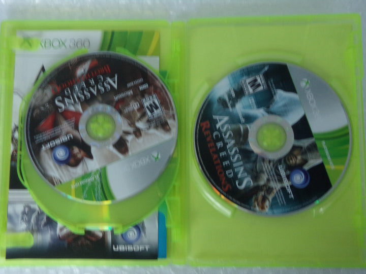 Assassin's Creed: Ezio Trilogy Xbox 360 Used