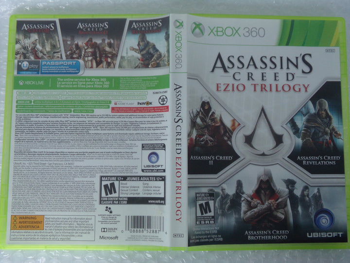 Assassin's Creed: Ezio Trilogy Xbox 360 Used