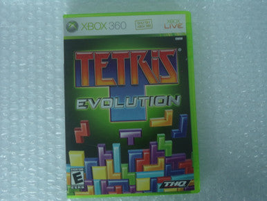 Tetris Evolution Xbox 360 Used