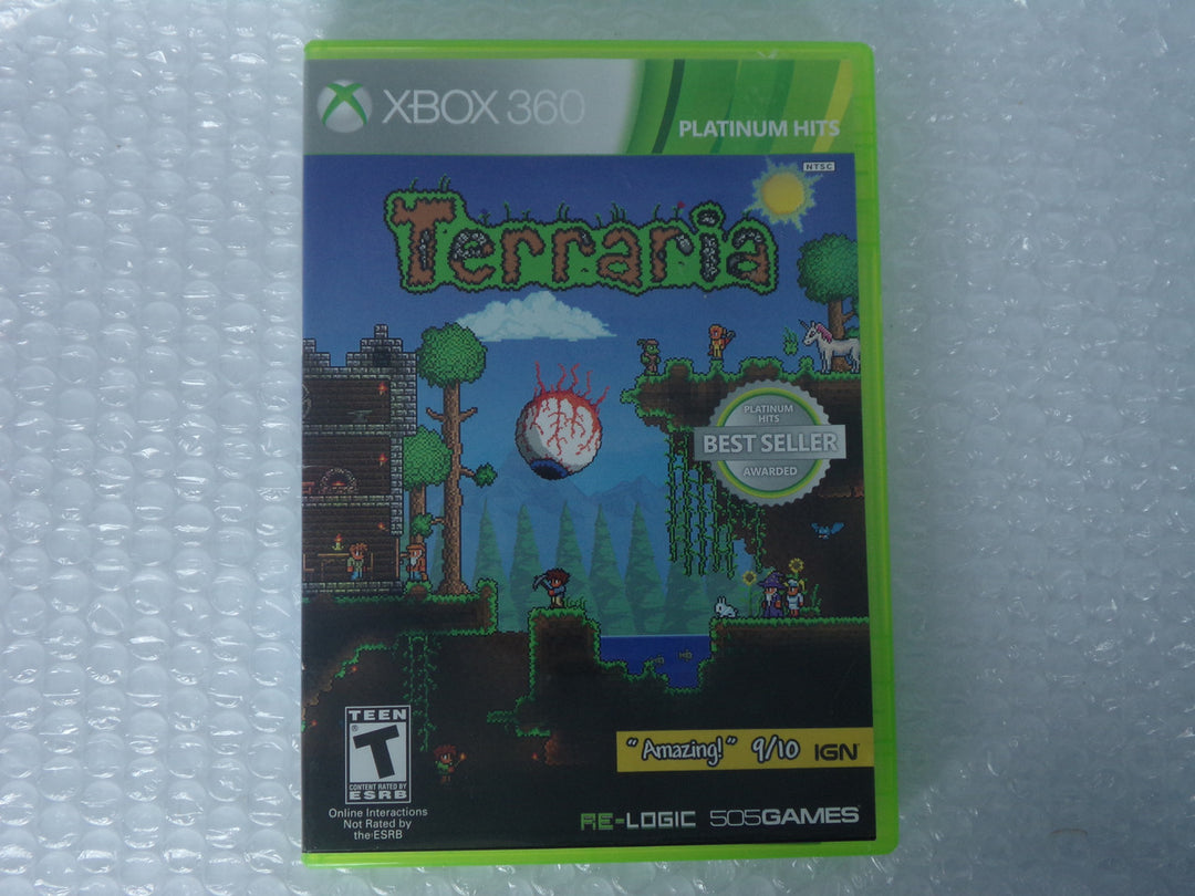 Terraria Xbox 360 Used