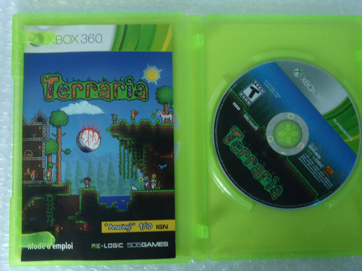 Terraria Xbox 360 Used