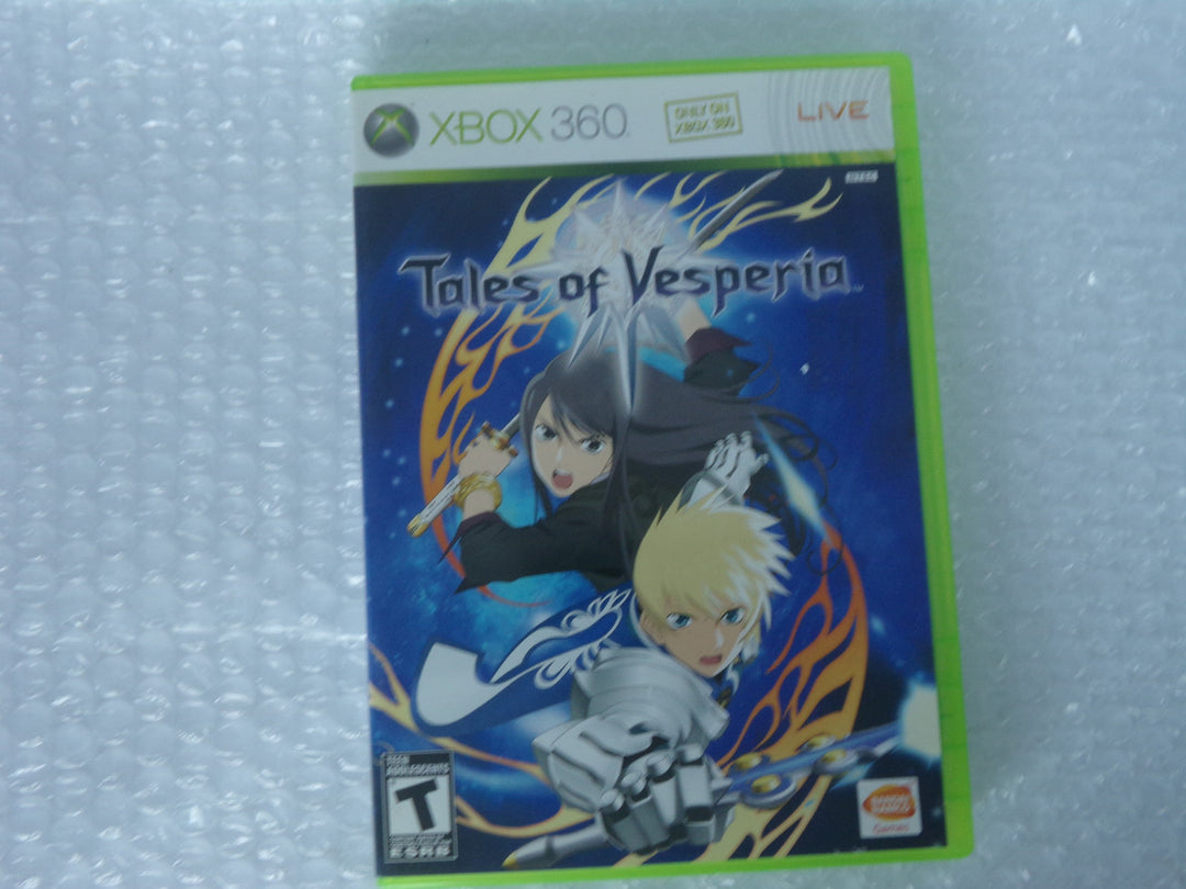 Tales of Vesperia Xbox 360 Used