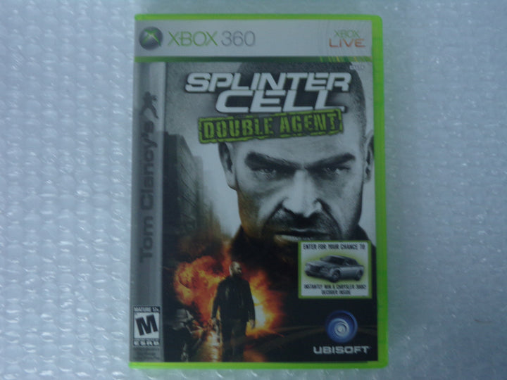 Splinter Cell: Double Agent Xbox 360 Used