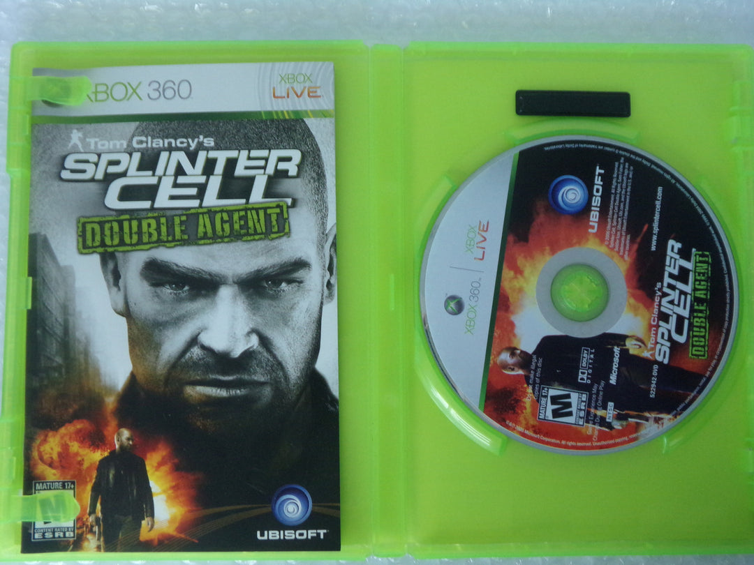 Splinter Cell: Double Agent Xbox 360 Used