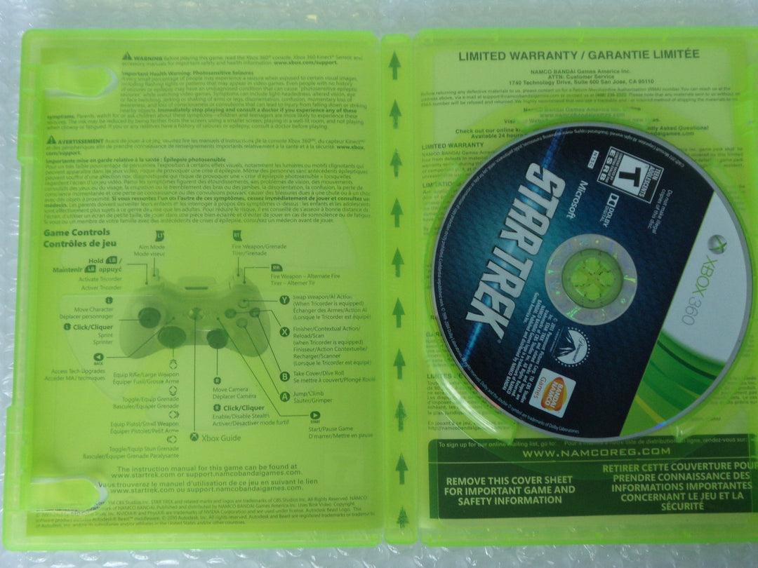 Star Trek Xbox 360 Used