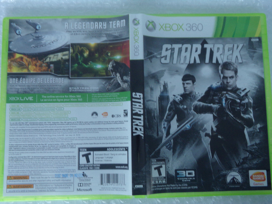 Star Trek Xbox 360 Used