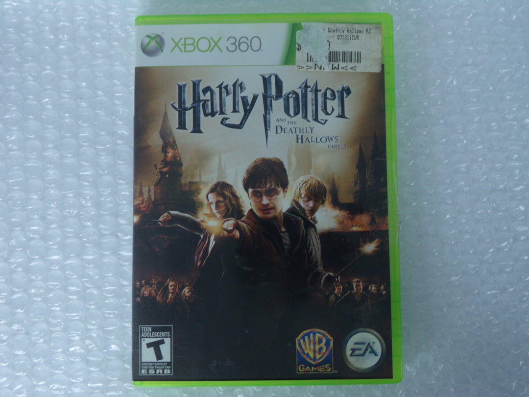 Harry Potter and the Deathly Hallows Part 2 Xbox 360 Used