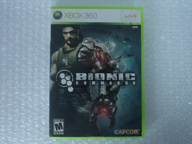 Bionic Commando Xbox 360 Used