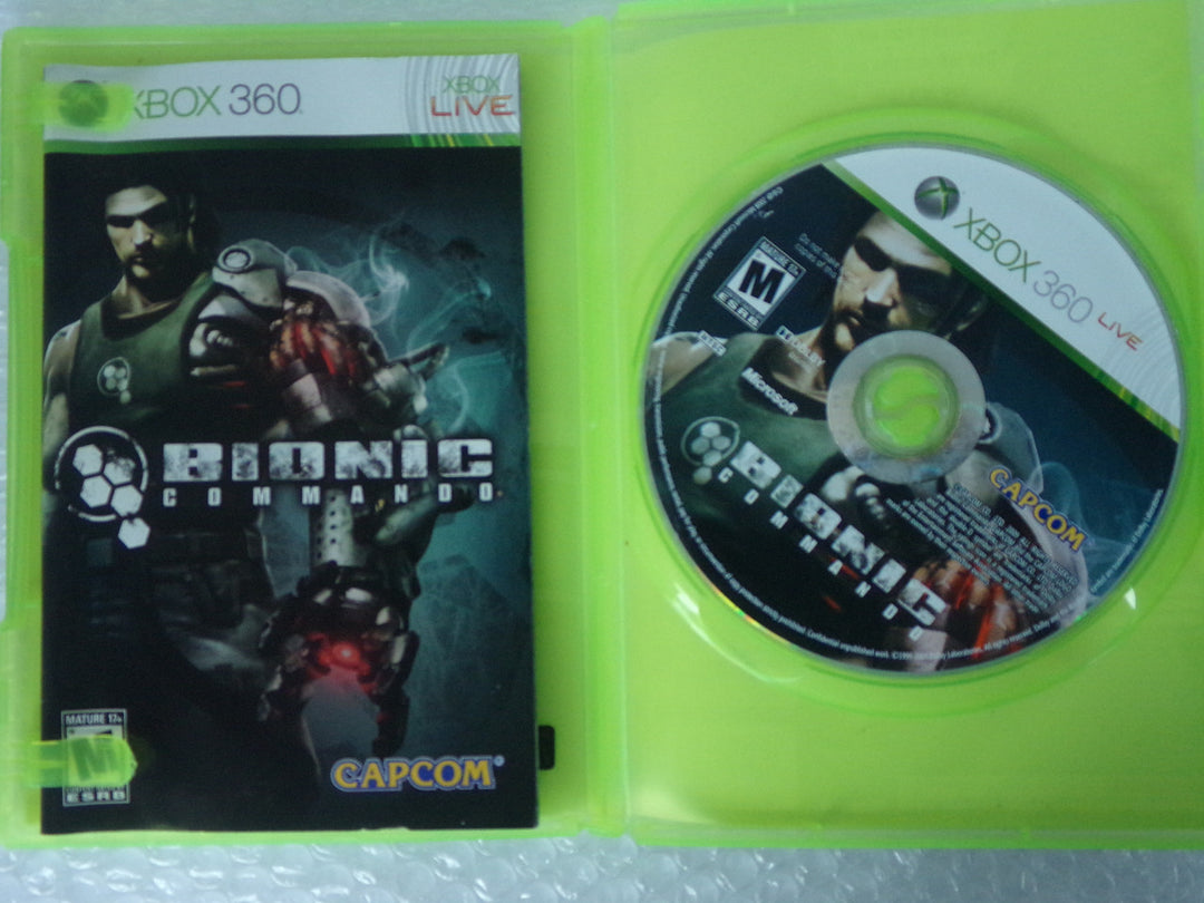 Bionic Commando Xbox 360 Used