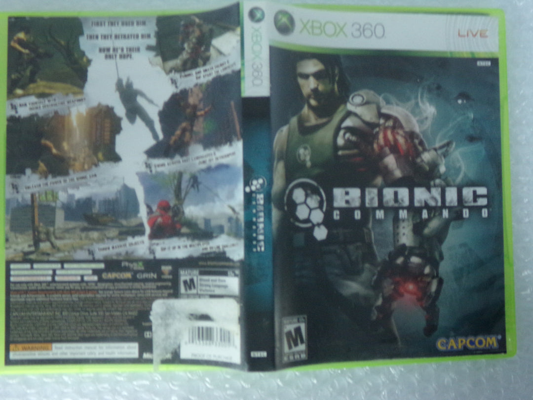 Bionic Commando Xbox 360 Used