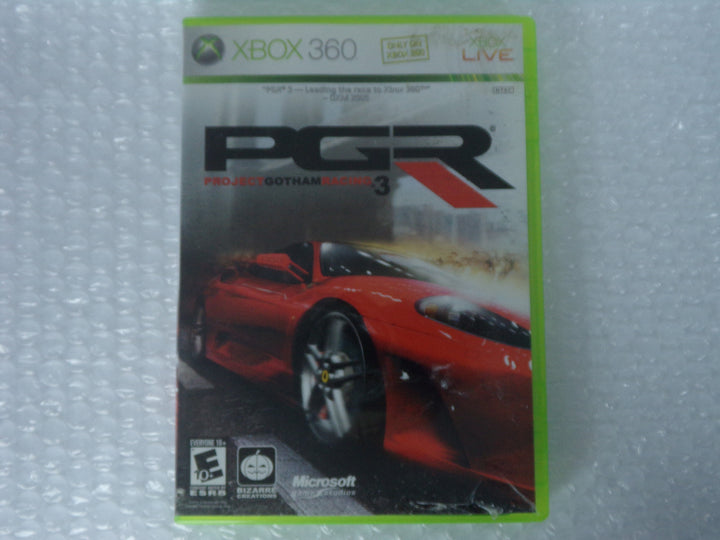 Project Gotham Racing 3 Xbox 360 Used