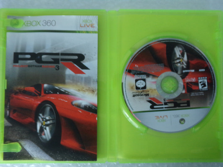 Project Gotham Racing 3 Xbox 360 Used