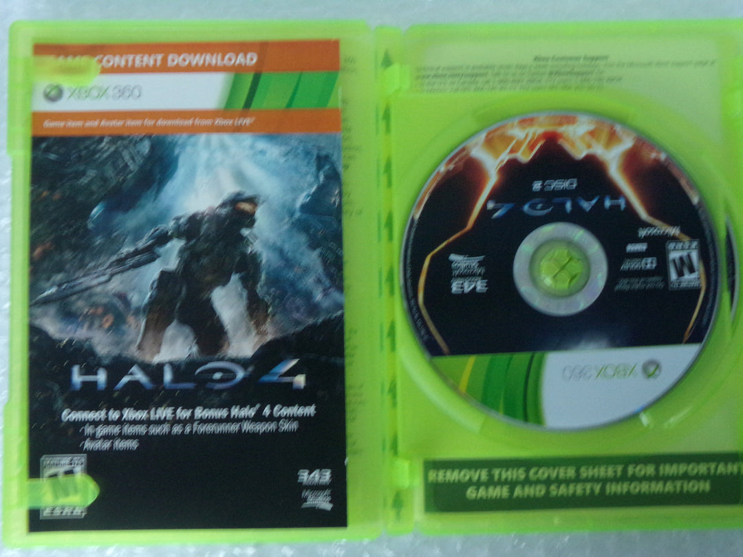 Halo 4 Xbox 360 Used
