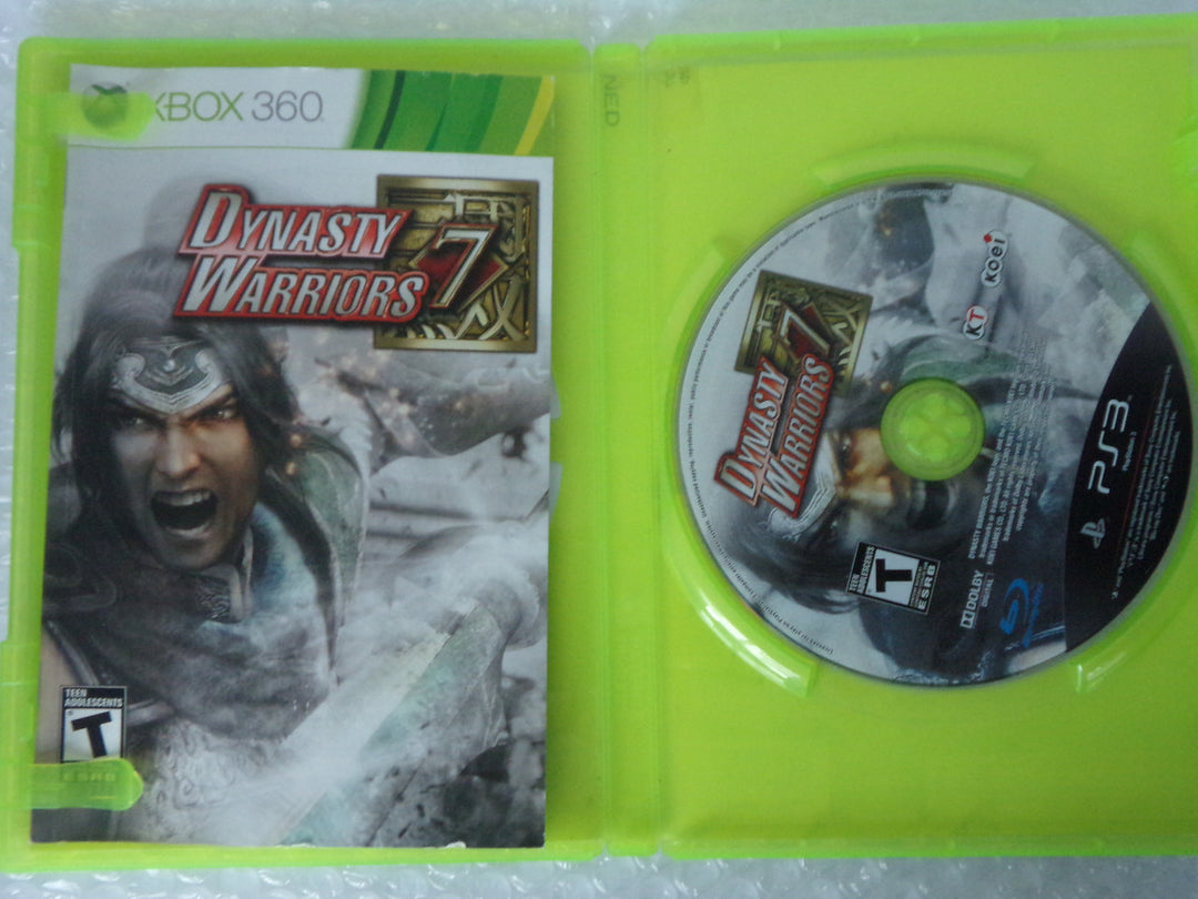 Dynasty Warriors 7 Xbox 360 Used