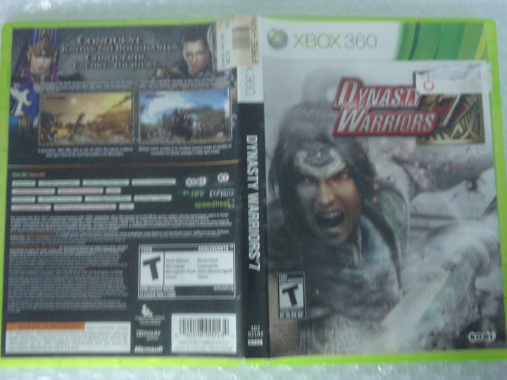 Dynasty Warriors 7 Xbox 360 Used