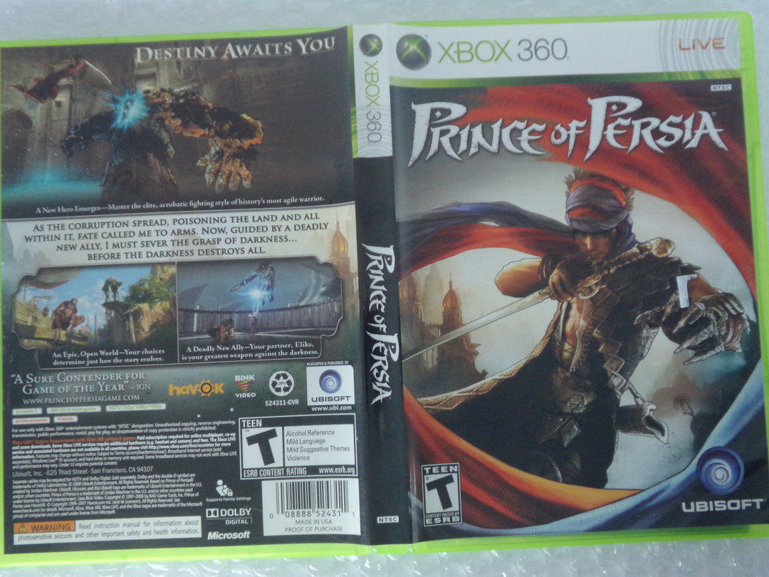 Prince of Persia Xbox 360 – Core Gaming