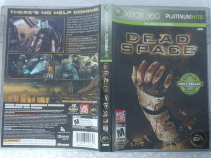 Dead Space Xbox 360 Used