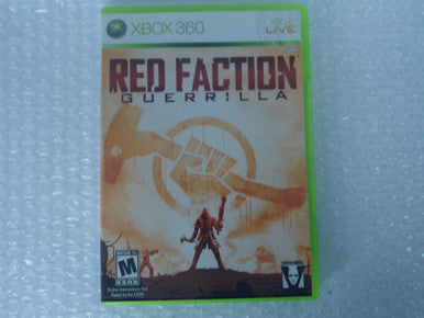 Red Faction: Guerrilla Xbox 360 Used