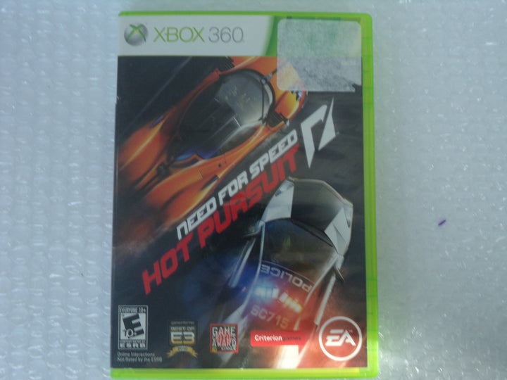 Need For Speed: Hot Pursuit Xbox 360 Used