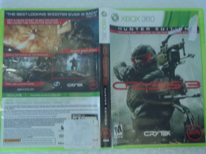 Crysis 3 Xbox 360 Used