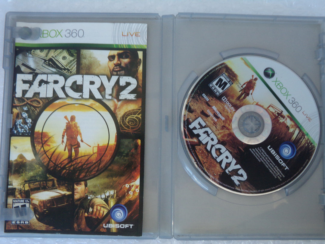 Far Cry 2 Xbox 360 Used